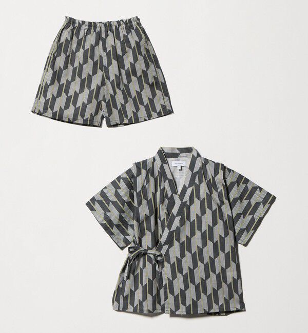 UNITED ARROWS green label relaxing「甚平 モダン ヤバネ / キッズ」|その他|