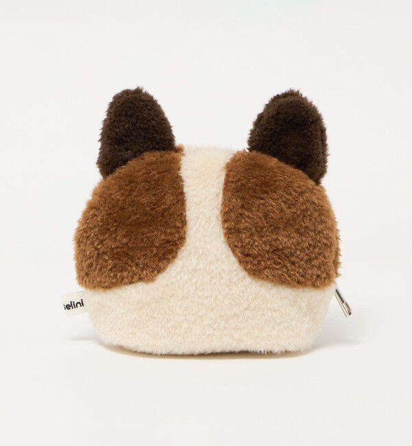 EMMEL REFINES「＜CASSELINI＞アニマル フェイスポーチ＜ Select by EMMEL REFINES ＞」|ポーチ|