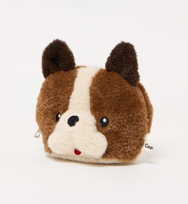 EMMEL REFINES「＜CASSELINI＞アニマル フェイスポーチ＜ Select by EMMEL REFINES ＞」|ポーチ|