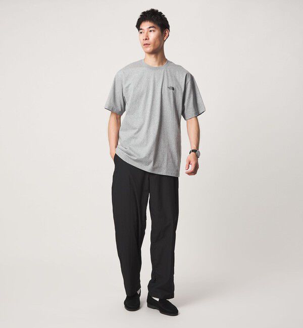 UNITED ARROWS green label relaxing「【WEB限定】＜THE NORTH FACE＞ハーフドーム スクエア ロゴ 半袖 Tシャツ」|Tシャツ・カットソー|