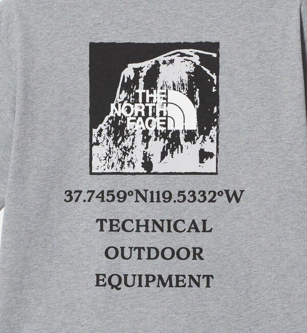 UNITED ARROWS green label relaxing「【WEB限定】＜THE NORTH FACE＞ハーフドーム スクエア ロゴ 半袖 Tシャツ」|Tシャツ・カットソー|