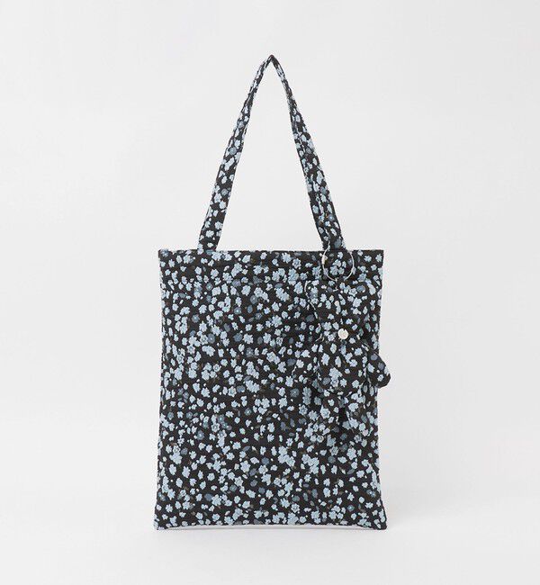 EMMEL REFINES「＜CASSELINI＞ベアチャームツキ トートバッグ＜ Select by EMMEL REFINES ＞」|その他|LT.BLUE