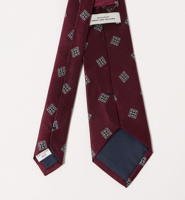 UNITED ARROWS green label relaxing「GLR シルク1 8.0cm コモン1 ネクタイ」|ネクタイ・蝶ネクタイ|