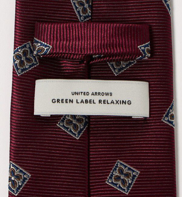 UNITED ARROWS green label relaxing「GLR シルク1 8.0cm コモン1 ネクタイ」|ネクタイ・蝶ネクタイ|