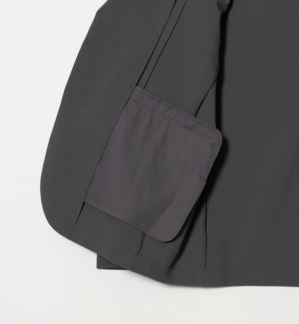 UNITED ARROWS green label relaxing「【WEB限定】JUST fit ドライポリエステル ナロー セットアップ -吸水速乾-」|テーラードジャケット|