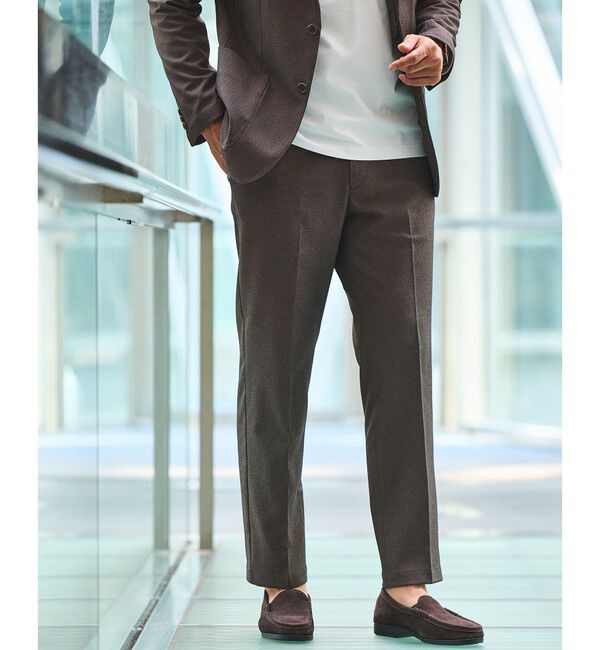 UNITED ARROWS green label relaxing「【WEB限定】JUST fit WORKIST セットアップ -ストレッチ-」|スーツ|