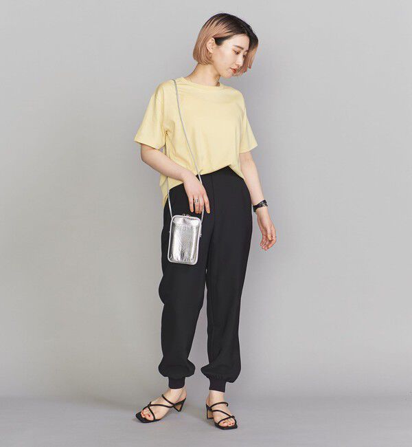BEAUTY&YOUTH UNITED ARROWS「レザー ジップスリム ウォレットショルダー」|財布|