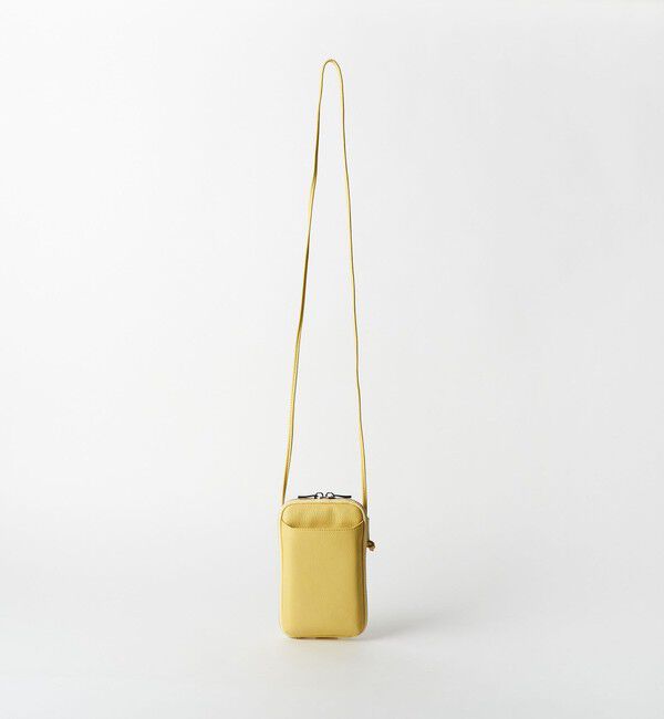 BEAUTY&YOUTH UNITED ARROWS「レザー ジップスリム ウォレットショルダー」|財布|