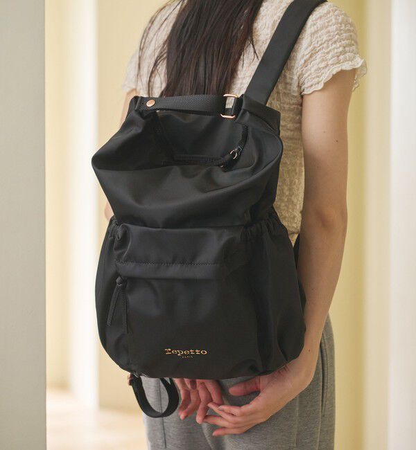 BEAUTY&YOUTH UNITED ARROWS「＜repetto＞SOUBRESAUT リュック」|リュック|BLACK