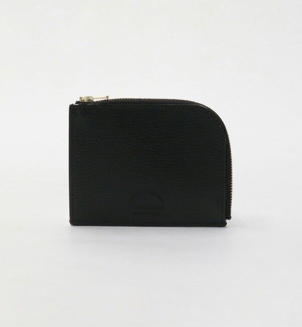 BEAUTY&YOUTH UNITED ARROWS「【別注】＜L'arcobaleno＞レザー ジップ ミニウォレット」|財布|BLACK