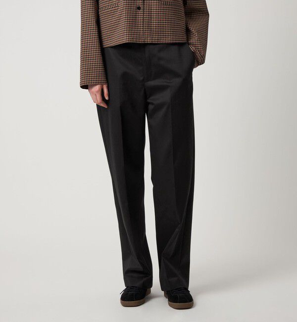 STEVEN ALAN「＜Steven Alan＞コットン チノ トラウザーズ」|チノ|BLACK
