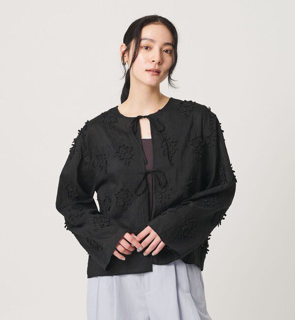 BEAUTY&YOUTH UNITED ARROWS「セルロースナイロン エンブロイダリーシャツ 2WAY」|シャツ・ブラウス|その他9