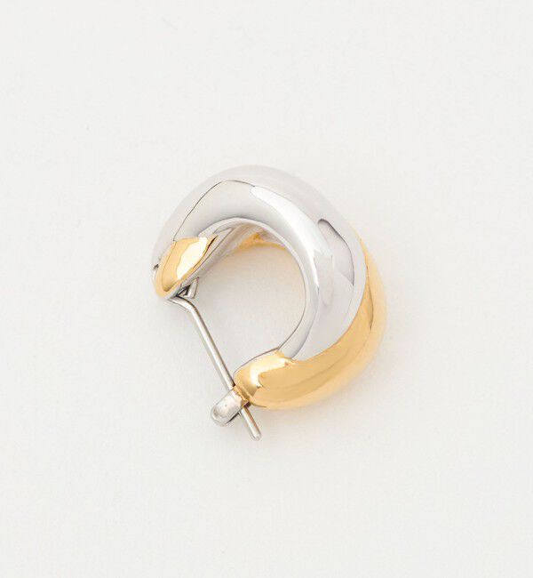 BEAUTY&YOUTH UNITED ARROWS「＜by Preek＞ミックス ボテロ フープ ピアス」|ピアス|