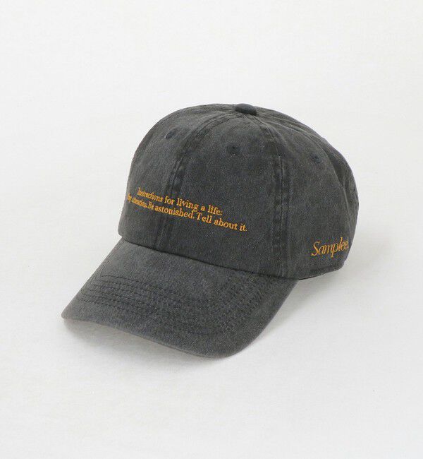 BEAUTY&YOUTH UNITED ARROWS「【別注】＜Samplee＞メッセージ キャップ」|キャップ・キャスケット|