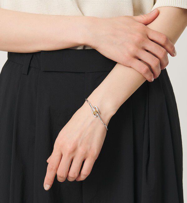 BEAUTY&YOUTH UNITED ARROWS「＜LAPUIS＞Connect Coil ブレスレット」|ブレスレット・バングル|