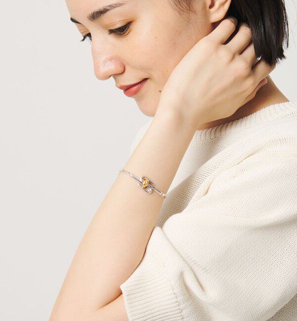 BEAUTY&YOUTH UNITED ARROWS「＜LAPUIS＞Connect Coil ブレスレット」|ブレスレット・バングル|