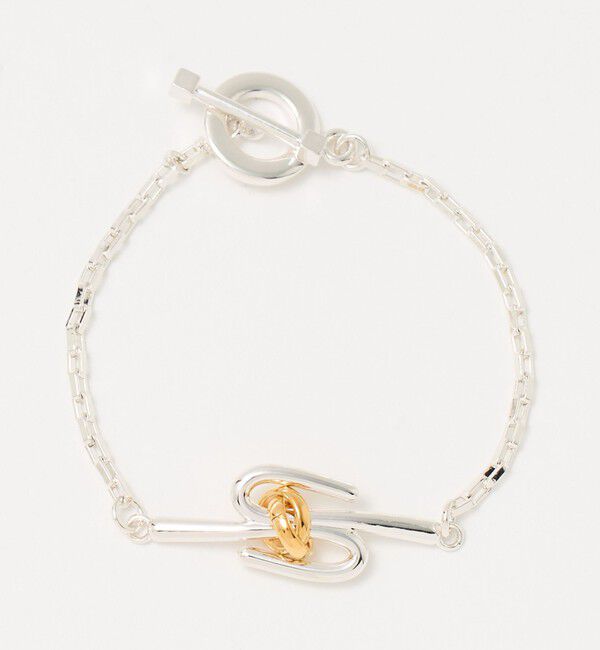 BEAUTY&YOUTH UNITED ARROWS「＜LAPUIS＞Connect Coil ブレスレット」|ブレスレット・バングル|