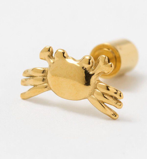 BEAUTY&YOUTH UNITED ARROWS「＜SOAC＞Crab ピアス」|ピアス|