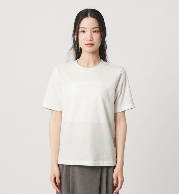 BEAUTY&YOUTH UNITED ARROWS「コットン レイヤード クルーネックTシャツ」|Tシャツ・カットソー|
