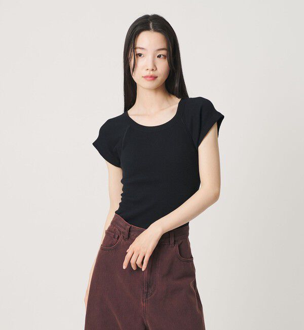 BEAUTY&YOUTH UNITED ARROWS「【別注】＜PALM＞バックオープン トップス」|Tシャツ・カットソー|