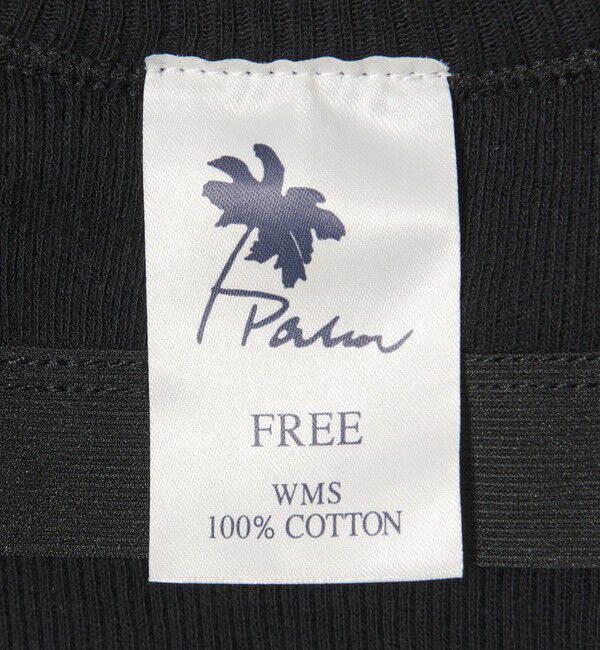 BEAUTY&YOUTH UNITED ARROWS「【別注】＜PALM＞バックオープン トップス」|Tシャツ・カットソー|