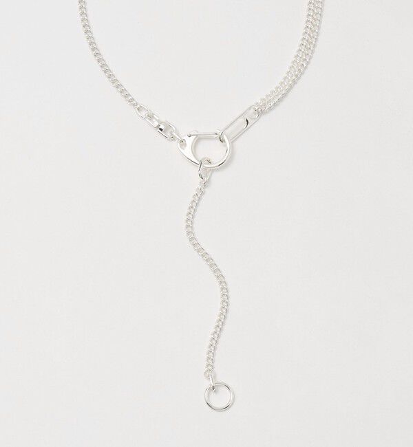 BEAUTY&YOUTH UNITED ARROWS「＜Soierie＞Key motif ネックレス」|ネックレス|