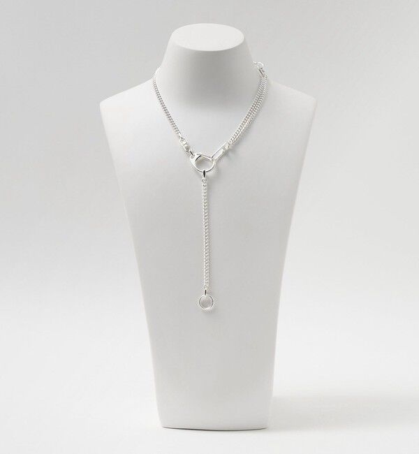 BEAUTY&YOUTH UNITED ARROWS「＜Soierie＞Key motif ネックレス」|ネックレス|