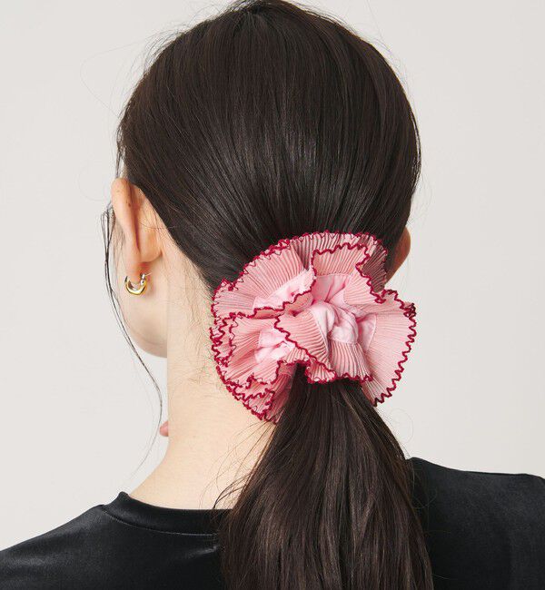 BEAUTY&YOUTH UNITED ARROWS「＜GOOD SQUISH＞WILD AT HEART シュシュ」|ヘアゴム・シュシュ|