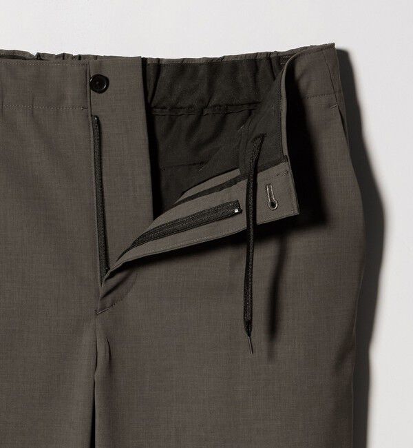 BEAUTY&YOUTH UNITED ARROWS「東レ/TORAY COOL-TEX テーパード パンツ NO.3 ウォッシャブル 接触冷感 吸水速乾 ストレッチ セットアップ」|チノ|