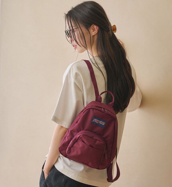 BEAUTY&YOUTH UNITED ARROWS「【別注】＜JANSPORT＞HALF PINT ワインレッド ミニリュック」|リュック|