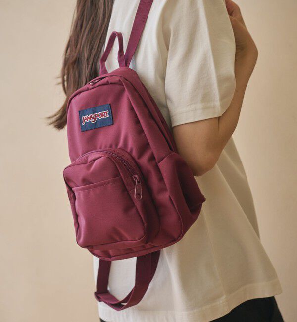 BEAUTY&YOUTH UNITED ARROWS「【別注】＜JANSPORT＞HALF PINT ワインレッド ミニリュック」|リュック|