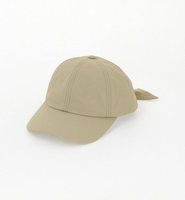 BEAUTY&YOUTH UNITED ARROWS「バックリボン キャップ」|キャップ・キャスケット|BEIGE