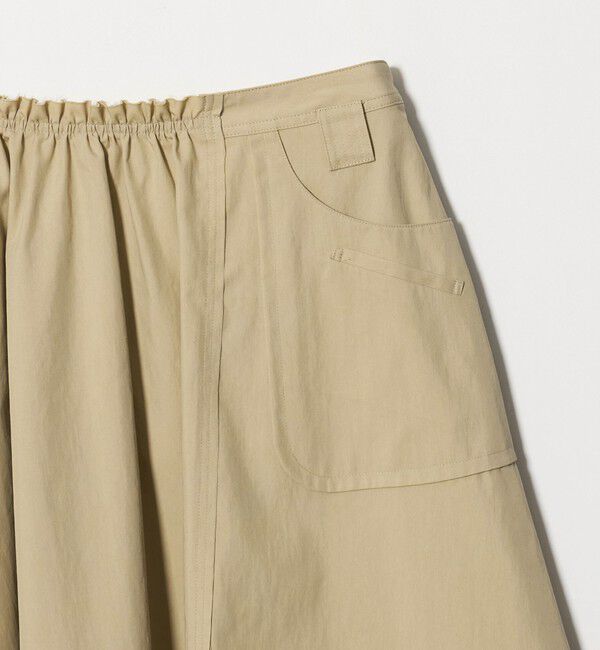 ATTISESSION「＜ATTISESSION＞C/NY ASYM UTILITY SK」|スカート|