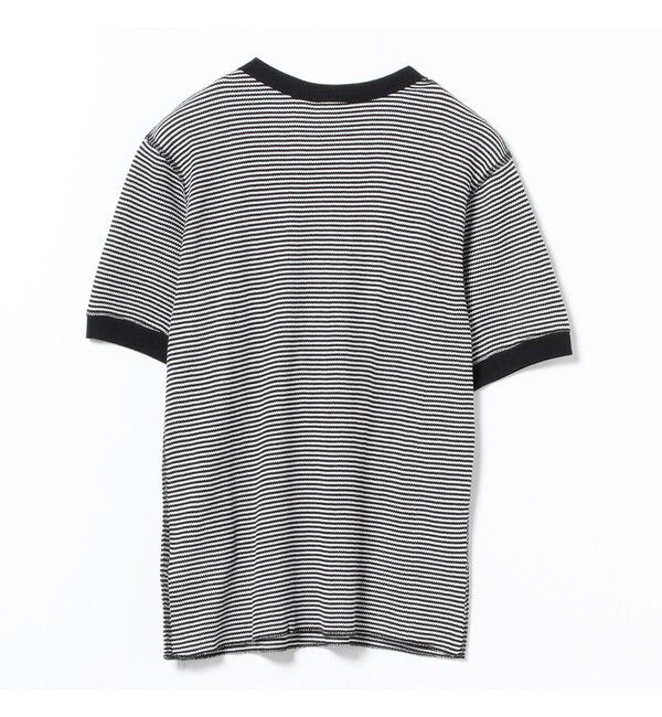 BEAMSBOY「【別注】Healthknit / ワッフル ボーダー Tシャツ」|Tシャツ・カットソー|