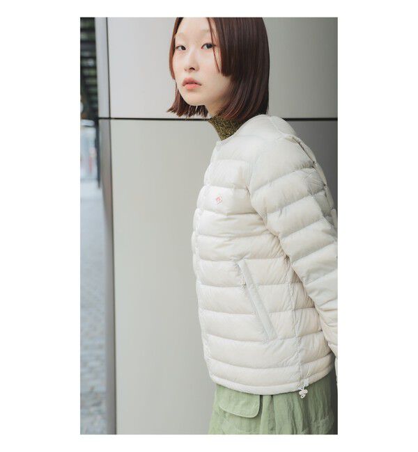 Ray BEAMS 「DANTON / インナー ダウン ジャケット」|ダウン|
