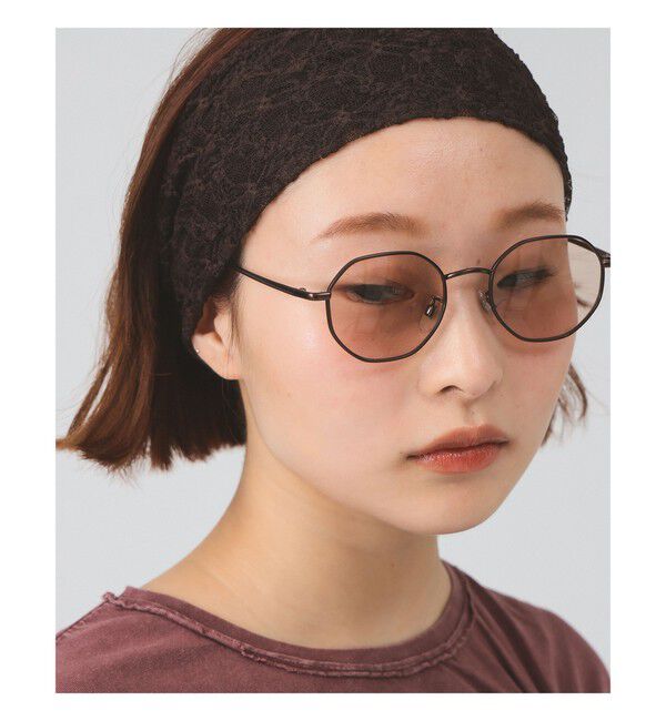 Ray BEAMS 「NOEYEDIA / サングラス "NE425"」|サングラス|BROWN