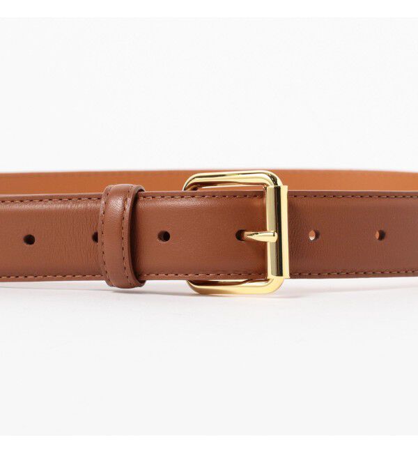 Demi-Luxe BEAMS 「MAISON BOINET / カーフレザーベルト 28mm」|ベルト|