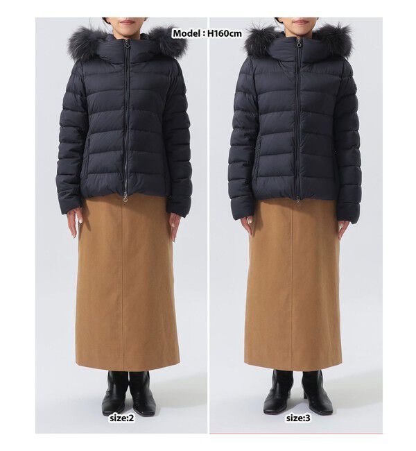 Demi-Luxe BEAMS 「【別注】TATRAS / KOSAVA セイル ファー ダウンジャケット」|ブルゾン・スタジャン|