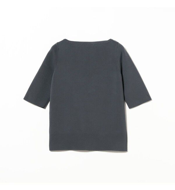Demi-Luxe BEAMS 「シンプル ボートネック ニット .M」|ニット・セーター|