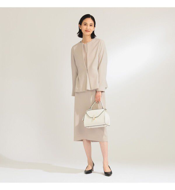 Demi-Luxe BEAMS 「トリアセ セミタイトスカート＊」|スカート|