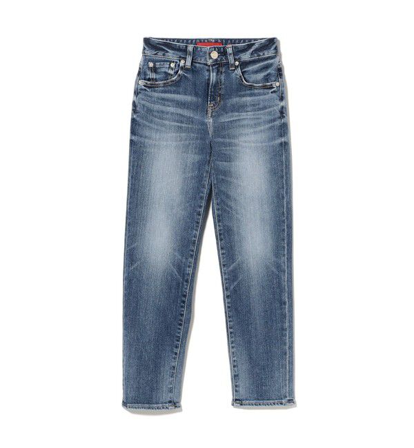 Ray BEAMS 「RED CARD TOKYO / 35th Anniversary Casual スリム テーパード デニムパンツ」|デニム|