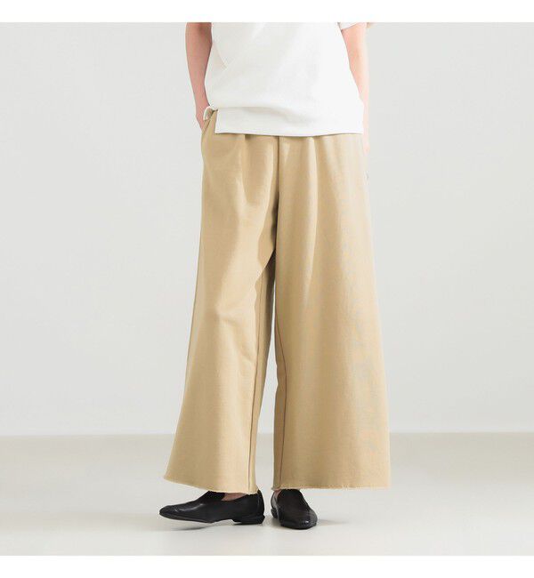 Demi-Luxe BEAMS 「【別注】SLOANE / コットン 裏毛 パンツ」|その他|