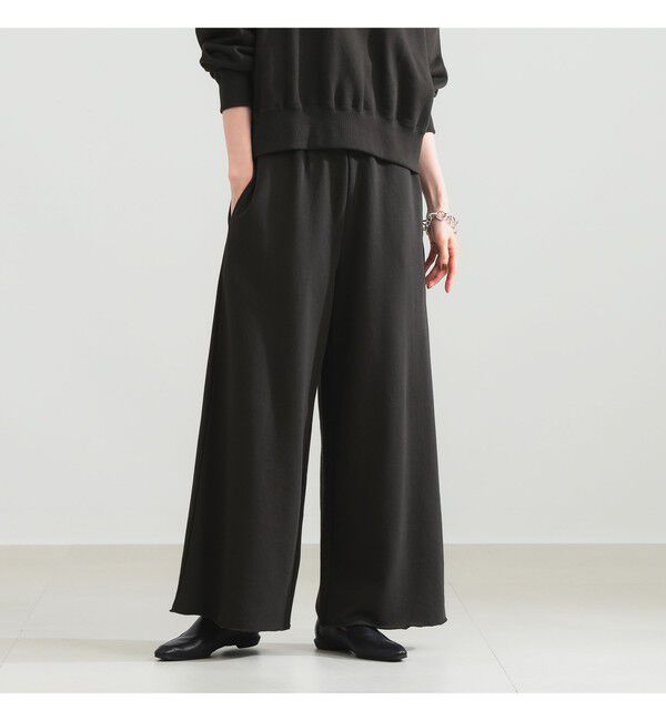 Demi-Luxe BEAMS 「【別注】SLOANE / コットン 裏毛 パンツ」|その他|DARK_OLIVE