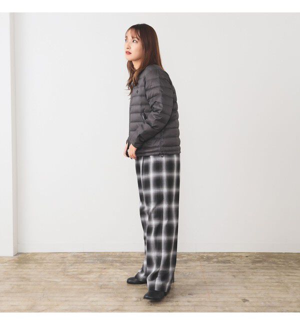 Ray BEAMS 「DANTON / INNER DOWN CREWNECK JACKET」|ダウン|