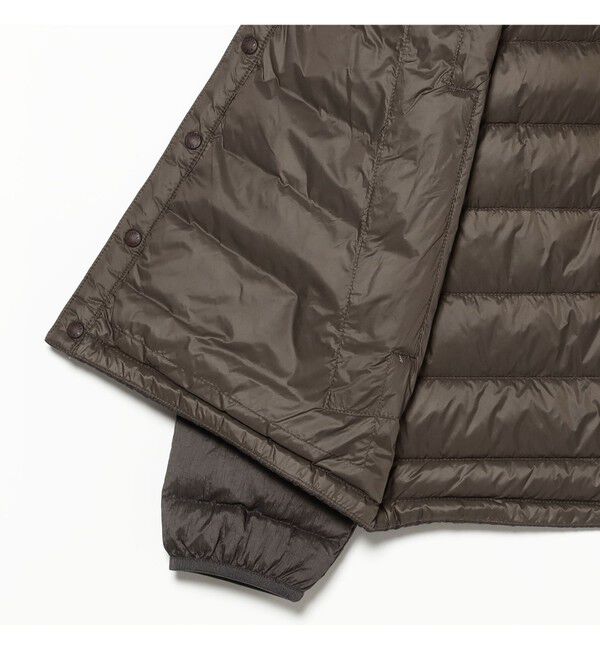 Ray BEAMS 「DANTON / INNER DOWN CREWNECK JACKET」|ダウン|