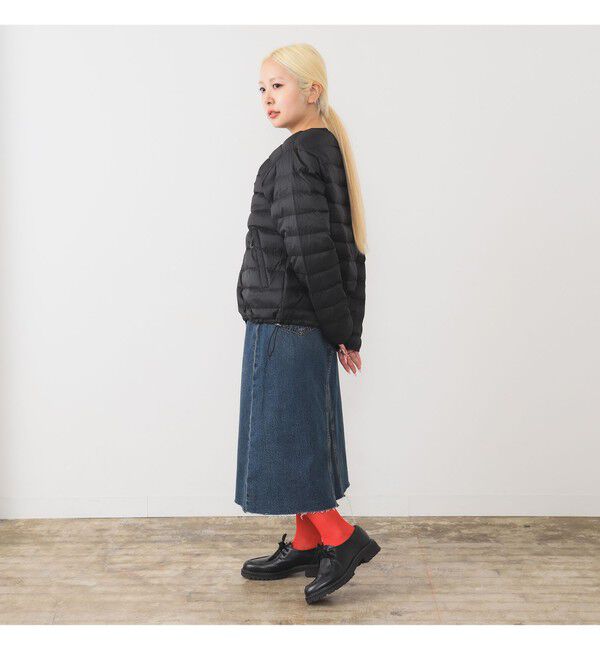 Ray BEAMS 「DANTON / INNER DOWN CREWNECK JACKET」|ダウン|