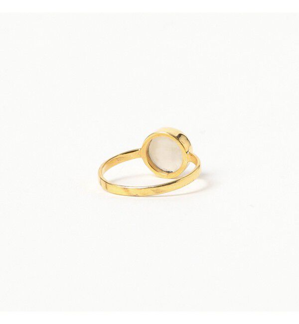 Demi-Luxe BEAMS 「【別注】les bon bon / aura round リング」|その他|