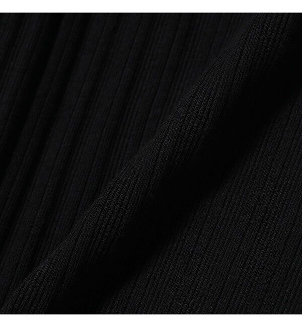 Ray BEAMS 「RIB キリカエ アシメネック Tシャツ」|Tシャツ・カットソー|