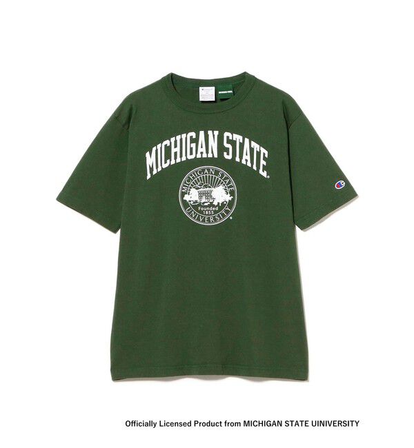 BEAMSBOY「Champion / USA T Shirt」|Tシャツ・カットソー|GREEN