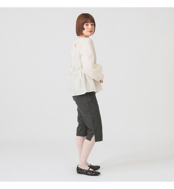 Ray BEAMS 「ストレッチ カプリ パンツ」|その他|